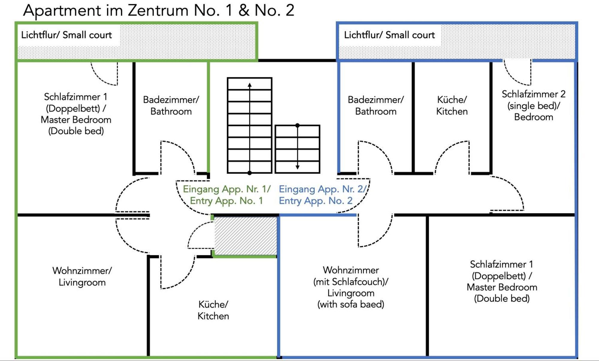 Apartment Im Zentrum Кассель Екстер'єр фото